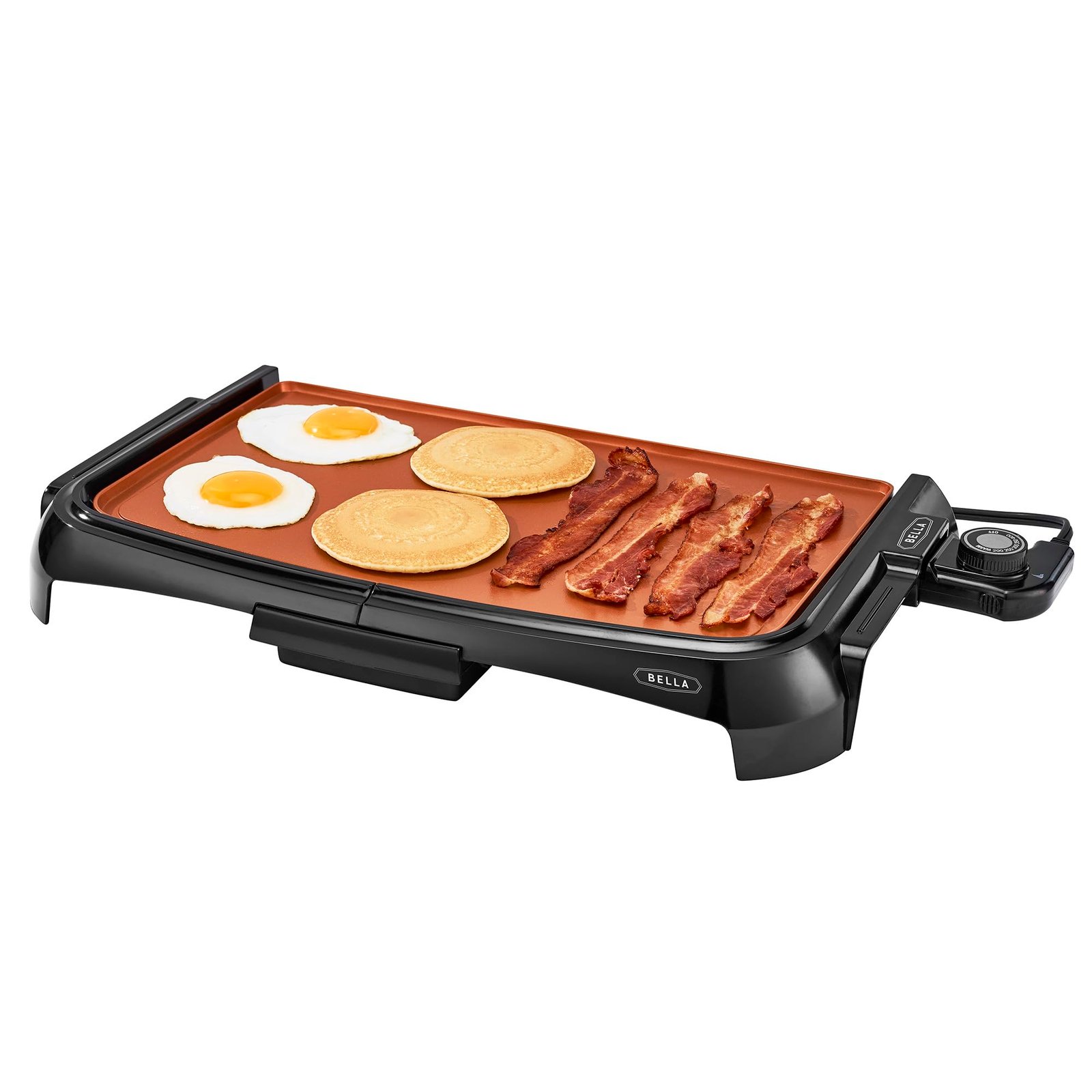 BELLA Electric Ceramic Titanium Griddle