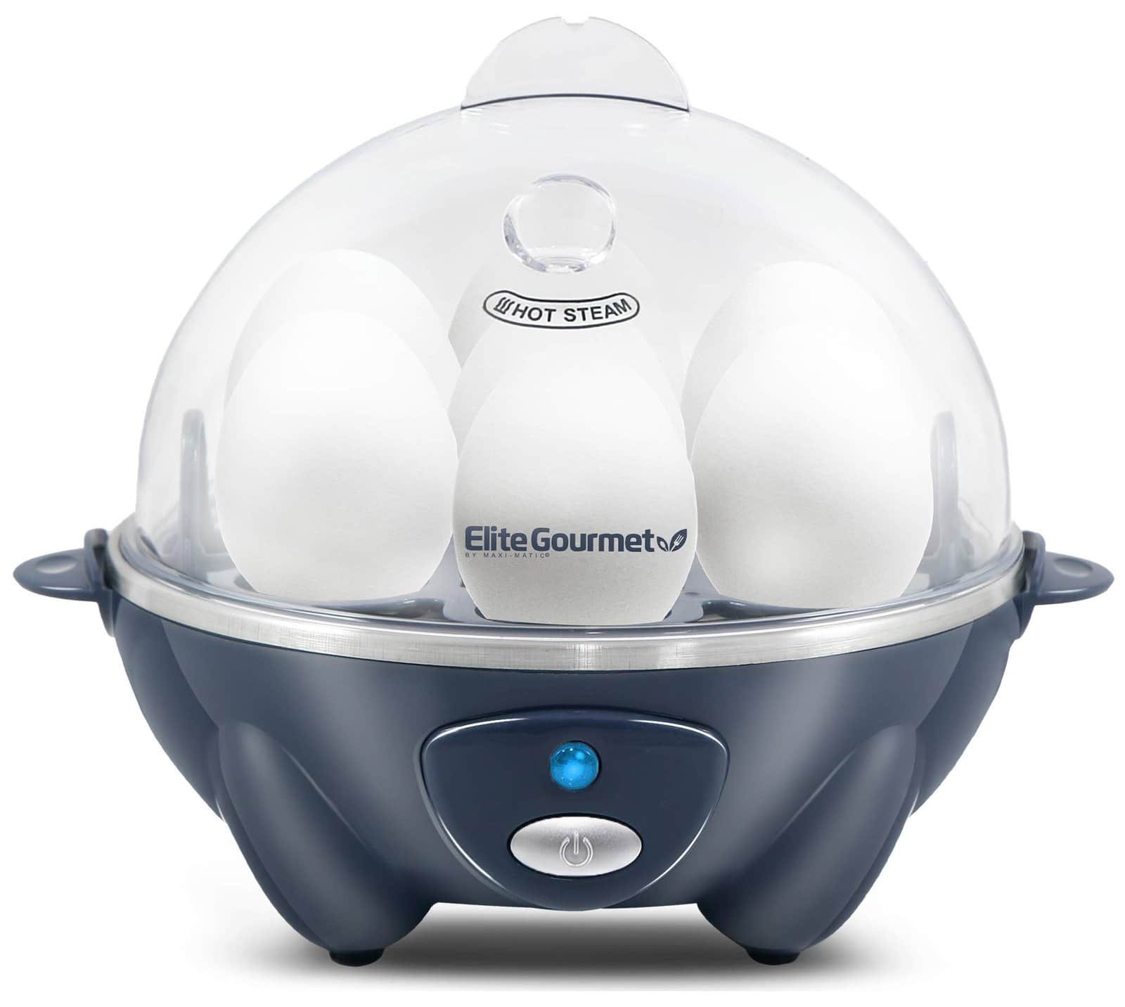 Elite Gourmet EGC-007 Maxi-Matic Egg Poacher & Egg Cooker