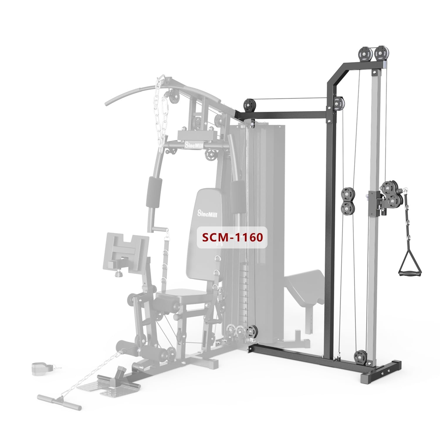 Home Gym Multifunctional Full Body Home Gym Equipment